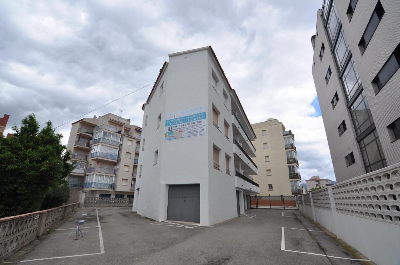 Rnet - Mt Apartaments Roses Exterior foto